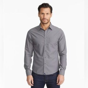 UNTUCKit Buttondown, Classic Gray, XXL